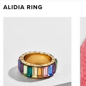 Alidia BaubleBar Ring